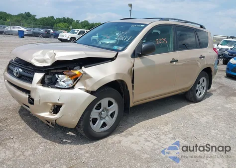 2012 Toyota Rav4 z USA, uszkodzony, nr VIN 2T3BF4DV7CW228467